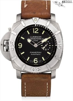 Sample photo of paneraipam00358 at Phillips The Hong Kong Watch Auction: FOUR