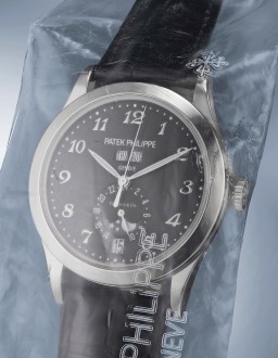 Sample photo of patek-philippe5396g at Phillips Double Signed: A Celebration of the Finest Partnerships of Manufacturers and Retailers