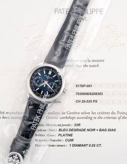 Sample photo of patek-philippe5170p-001 at Phillips The Hong Kong Watch Auction: NINE