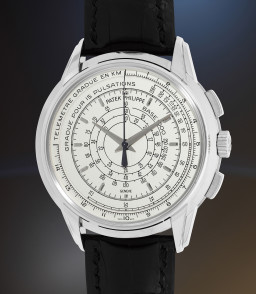 Sample photo of patek-philippe5975g at Phillips The New York Watch Auction: NINE