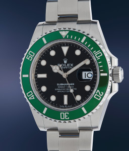 Sample photo of rolex126610lv at Phillips The New York Watch Auction: SIX