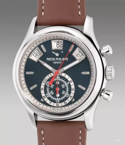 Patek Philippe5960/01G-001在富艺斯 The Hong Kong Watch AuctionHong Kong Auction上的样品照片