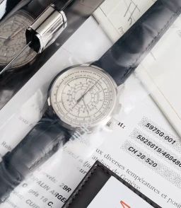 Sample photo of Patek Philippe5975G at Phillips Racing PulseNew York Auction