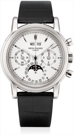 Sample photo of patek-philippe3970 at Phillips The Hong Kong Watch Auction: TWO