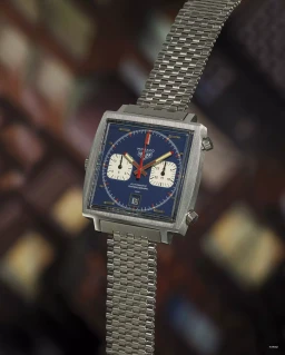 Sample photo of Heuer1133 at Phillips WINNING ICONS ?C Legendary Watches of the 20th...New York Auction