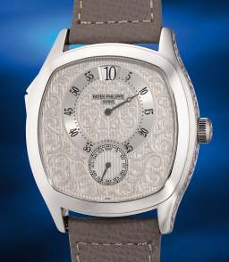 Sample photo of patek-philippe5275p-001 at Phillips The Hong Kong Watch Auction: XXI