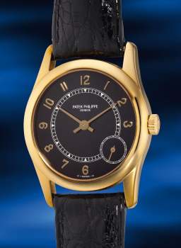 Sample photo of patek-philippe5000j at Phillips The Hong Kong Watch Auction: XXI