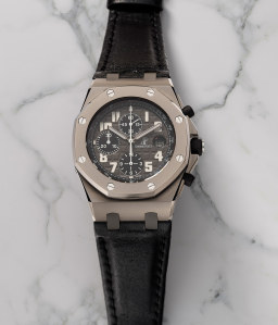 Sample photo of audemars-piguet26185ti.gg.d002ca.01 at Phillips RETROSPECTIVE: 2000 - 2020