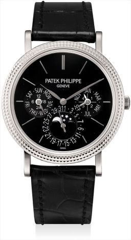 Sample photo of patek-philippe5139 at Phillips Hong Kong Watch Auction: THREE