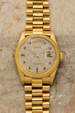 Sample photo of rolex18238 at Phillips Phillips Watches Online Auction: The New York Sessions, Fall 2025