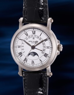 Sample photo of patek-philippe5059p-001 at Phillips Phillips Watches Online Auction: The Hong Kong Sessions, Fall 2024