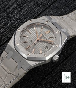 Sample photo of audemars-piguet15310pt at Phillips The Royal Oak 50th