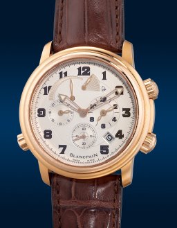 Sample photo of blancpain2041-3642m-53b at Phillips Phillips Watches Online Auction: The Hong Kong Sessions, Spring 2024