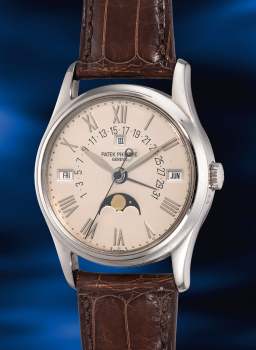 Sample photo of patek-philippe5050p at Phillips The Hong Kong Watch Auction: XXI