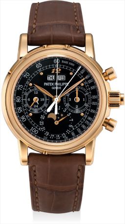 Sample photo of patek-philippe5004 at Phillips Hong Kong Watch Auction: THREE