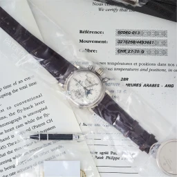 Sample photo of Patek Philippe5004G-013 at Phillips The New York Watch AuctionNew York Auction