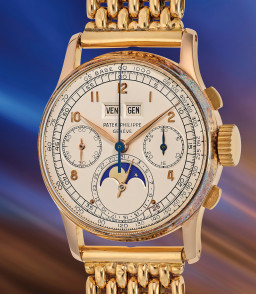 Sample photo of patek-philippe1518 at Phillips The New York Watch Auction: XI