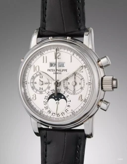 Sample photo of Patek Philippe5004P at Phillips STYLED. Timeless Watches & How to Wear ThemNew York Auction