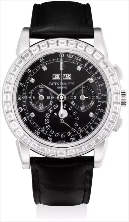 Sample photo of Patek Philippe5971 at Phillips The Hong Kong Watch AuctionHong Kong Auction