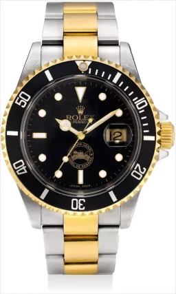 Sample photo of Rolex16613 at Phillips Hong Kong Watch AuctionHong Kong Auction
