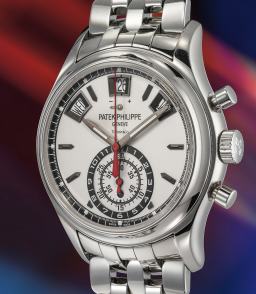 Sample photo of patek-philippe5960/1a-001 at Phillips The Geneva Watch Auction: XX