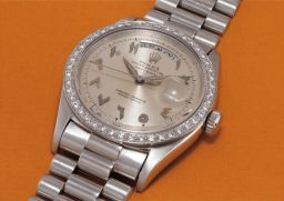 Sample photo of rolex1804 at Phillips Glamorous Day-Date