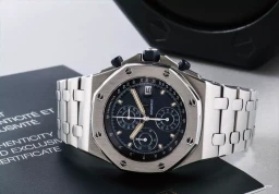 Sample photo of Audemars Piguet25721ST.OO.1000ST.01 at Phillips Geneva Watch AuctionGeneva Auctions