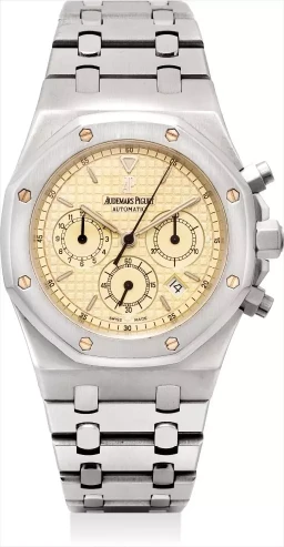 Sample photo of Audemars Piguet25860ST at Phillips The Hong Kong Watch AuctionHong Kong Auction