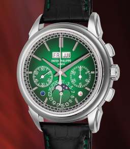 Sample photo of patek-philippe5270p-014 at Phillips The New York Watch Auction: XII