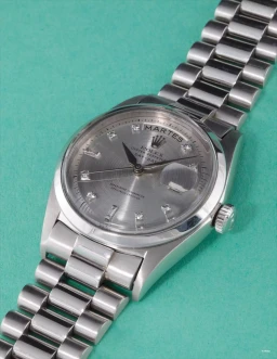 Sample photo of Rolex6612 at Phillips Glamorous Day-DateGeneva Auction