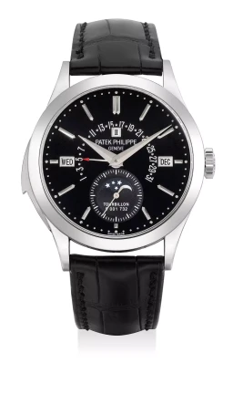 Sample photo of Patek Philippe5216P-001 at Phillips The Hong Kong Watch AuctionHong Kong Auction
