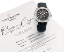 Sample photo of patek-philippe5164 at Phillips The Hong Kong Watch Auction: TWO