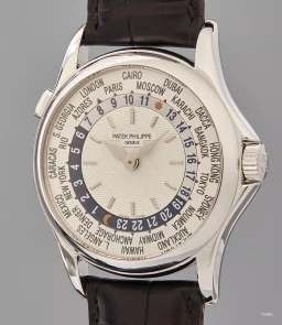 Sample photo of Patek Philippe5110G-001 at Phillips Racing PulseNew York Auction