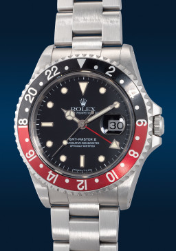 Sample photo of rolex16710 at Phillips The Hong Kong Watch Auction: XVIII