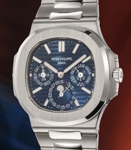 Sample photo of patek-philippe5740/1g-001 at Phillips The Geneva Watch Auction: XIX featuring the Guido Mondani Collection