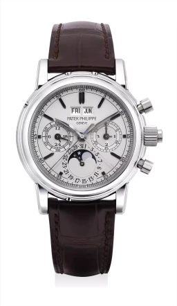 Sample photo of Patek Philippe5004A-001 at Phillips The Hong Kong Watch AuctionHong Kong Auction