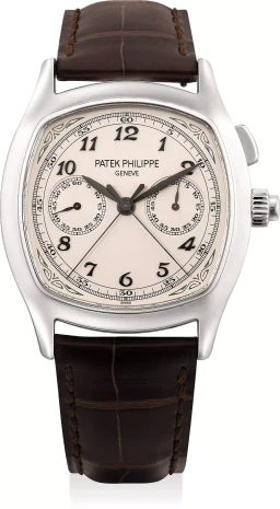 Sample photo of Patek Philippe5950A-001 at Phillips Game ChangersNew York Auction