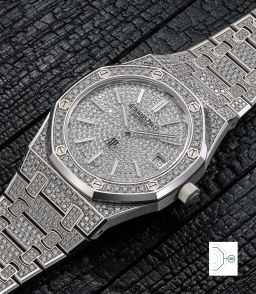Sample photo of audemars-piguet15202bc at Phillips The Royal Oak 50th