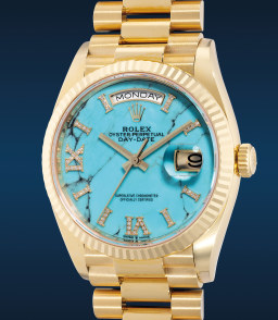 rolex128238在富艺斯 The Hong Kong Watch Auction: XVII上的样品照片