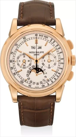 Sample photo of Patek Philippe5970 at Phillips The Hong Kong Watch AuctionHong Kong Auction