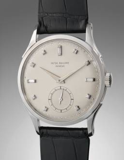 Sample photo of patek-philippe1589 at Phillips STYLED. Timeless Watches & How to Wear Them