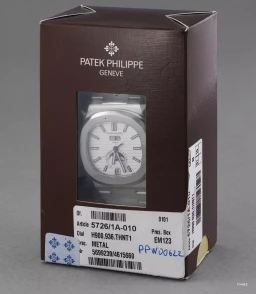 Sample photo of Patek Philippe5726/1A at Phillips The Geneva Watch AuctionGeneva Auction