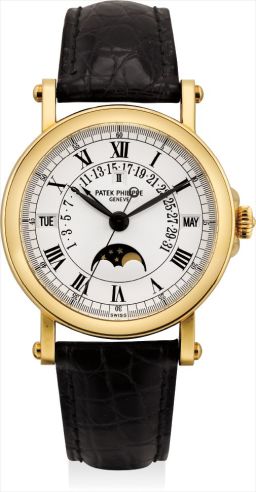 Sample photo of patek-philippe5059j at Phillips The Hong Kong Watch Auction: FIVE