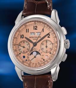 Sample photo of patek-philippe5270p-001 at Phillips The Hong Kong Watch Auction: XXI
