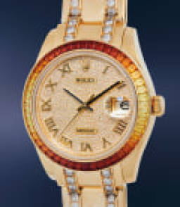 rolex86348sajor在富艺斯 The New York Watch Auction: SEVEN上的样品照片