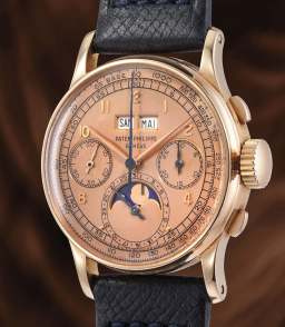 Sample photo of patek-philippe1518 at Phillips Watches: Decade One (2015–2025)