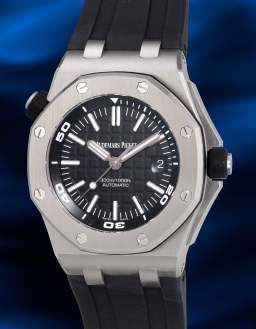 Sample photo of audemars-piguet15710st.oo.a002ca.01 at Phillips Phillips Watches Online Auction: The Hong Kong Sessions, Fall 2025