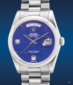 Sample photo of Rolex118239 at Phillips The Hong Kong Watch AuctionHong Kong Auction