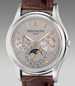 Sample photo of patek-philippe5550p-001 at Phillips The Hong Kong Watch Auction: XI