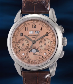 Sample photo of patek-philippe5270p-001 at Phillips The Hong Kong Watch Auction: XIX